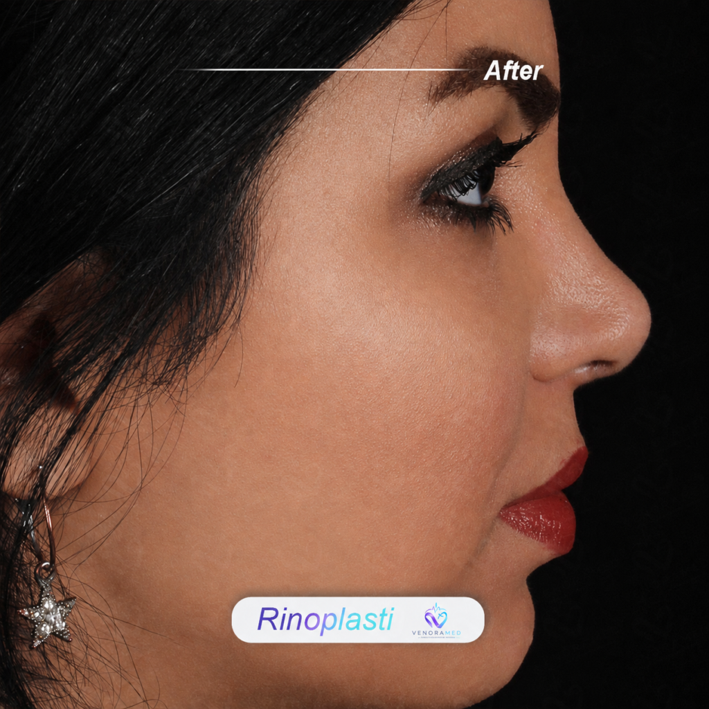 Rhinoplasty after