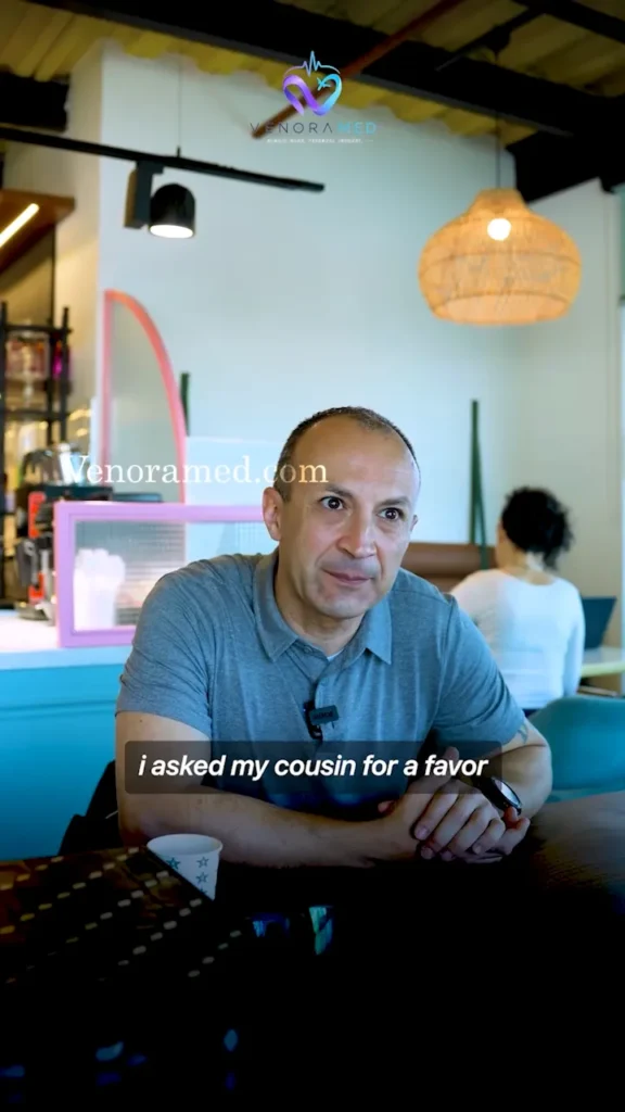 Hair Transplant Video patient video testimonial